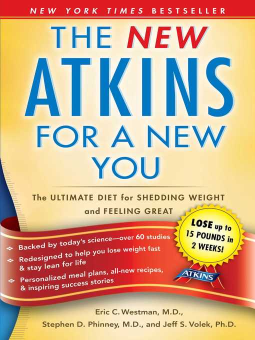 Title details for The New Atkins for a New You by Dr. Eric C. Westman - Wait list